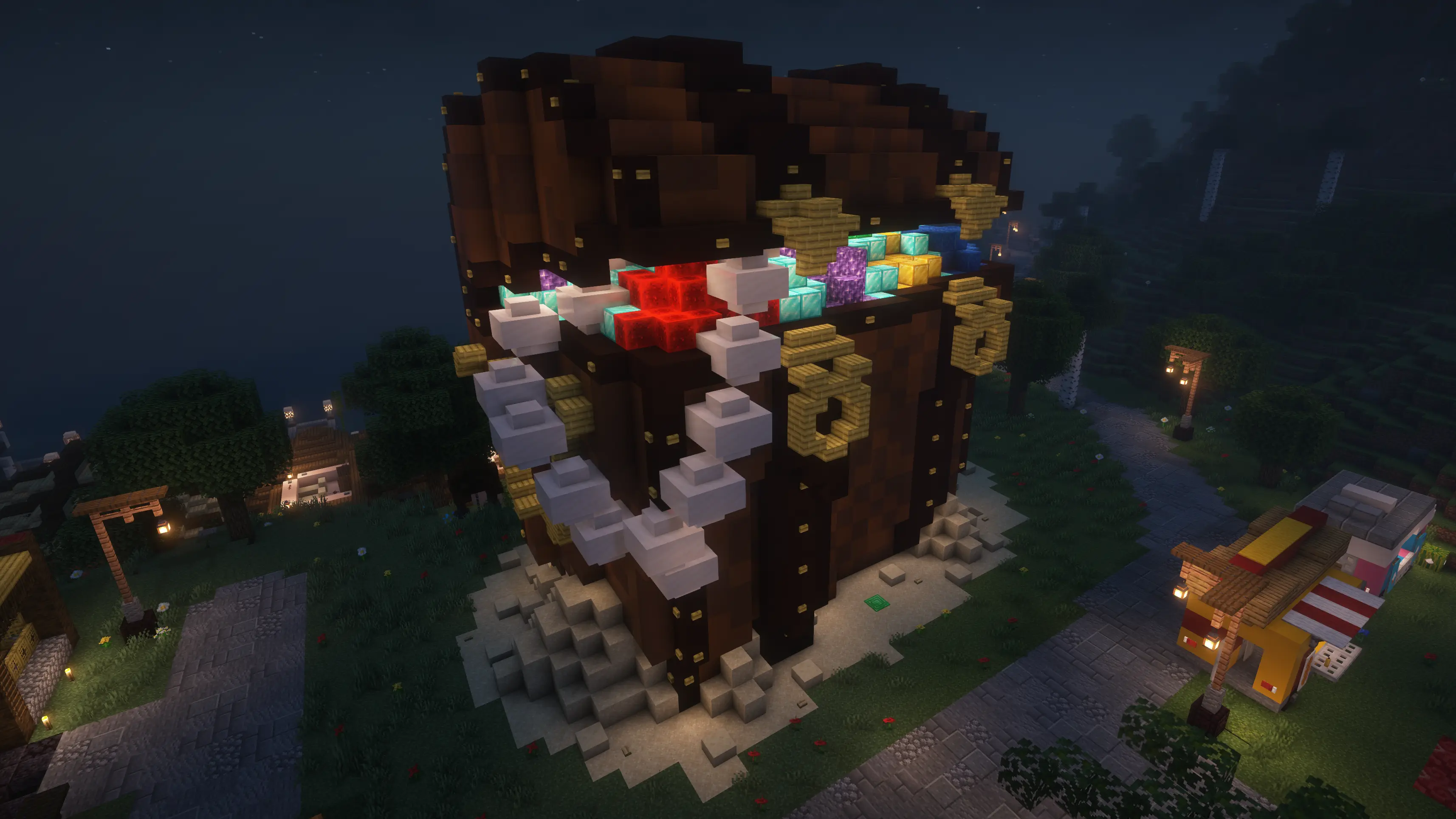 The Chest Auction Opens