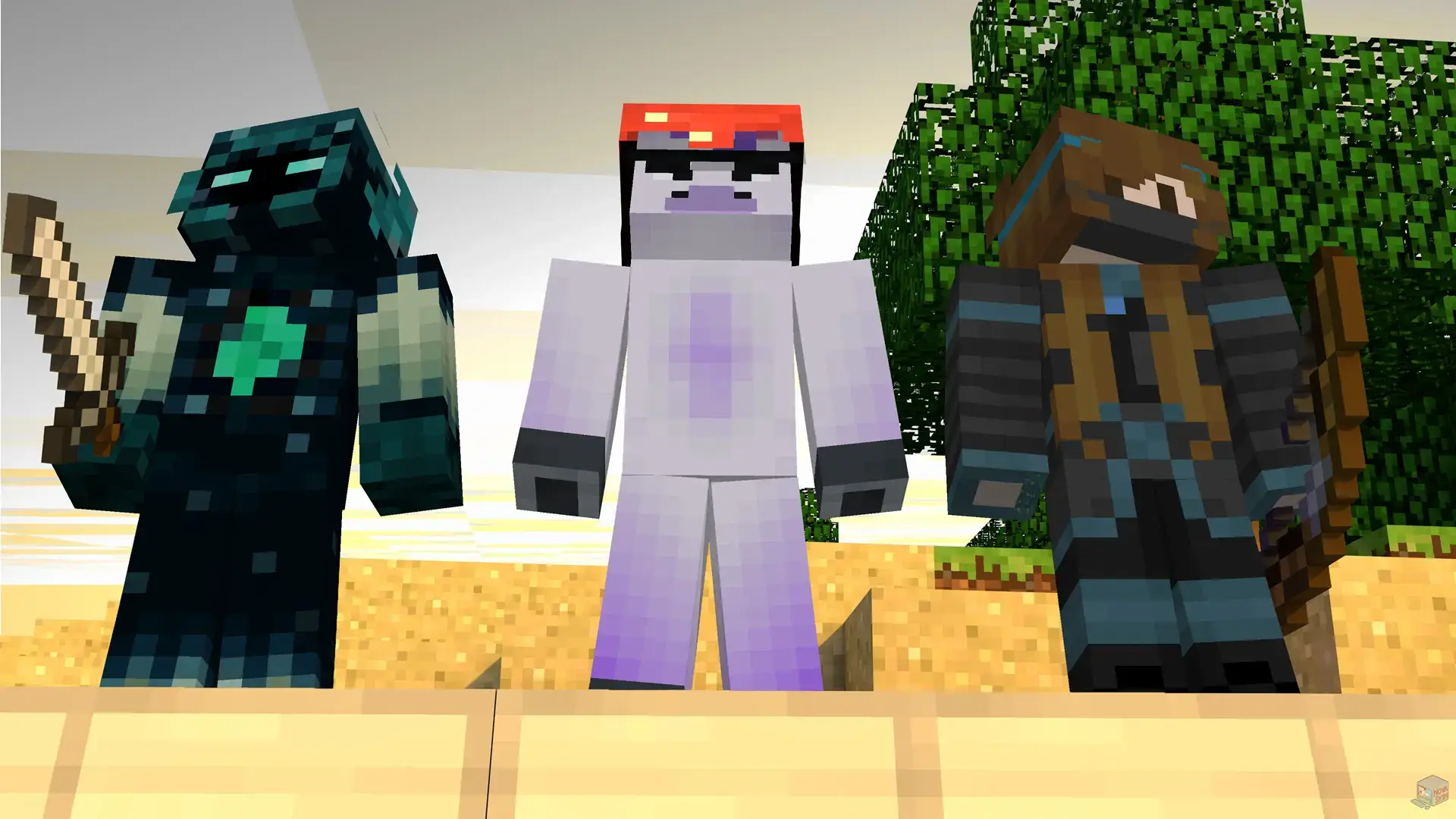 A BadWolfMC dungeon or quest area.