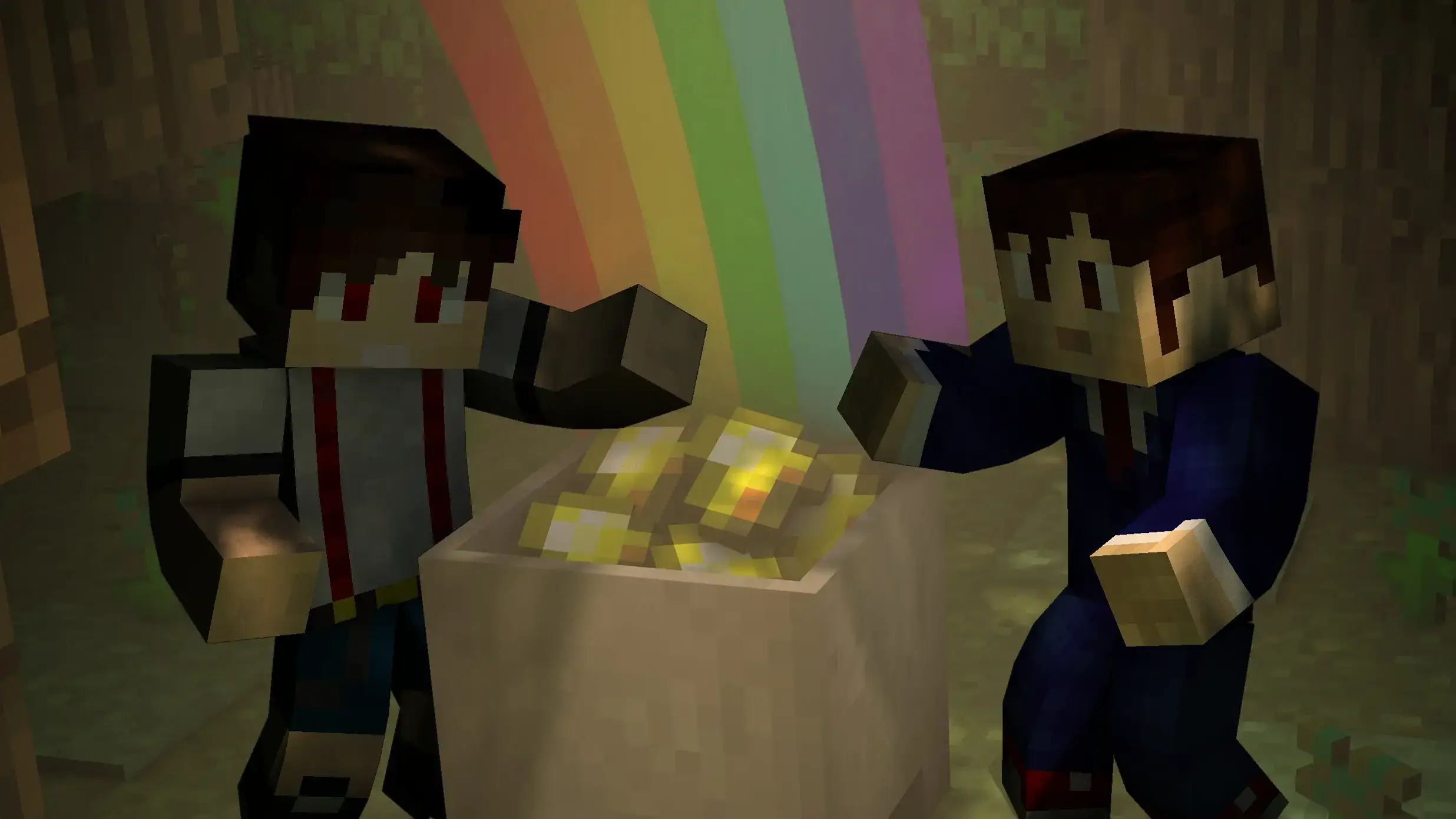 BadWolfMC's owners inviting everyone into the server.