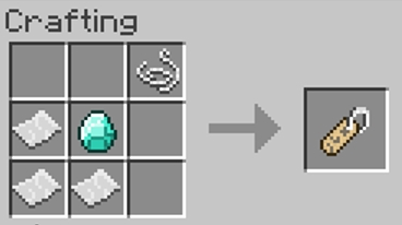 Name Tag Crafting Recipe