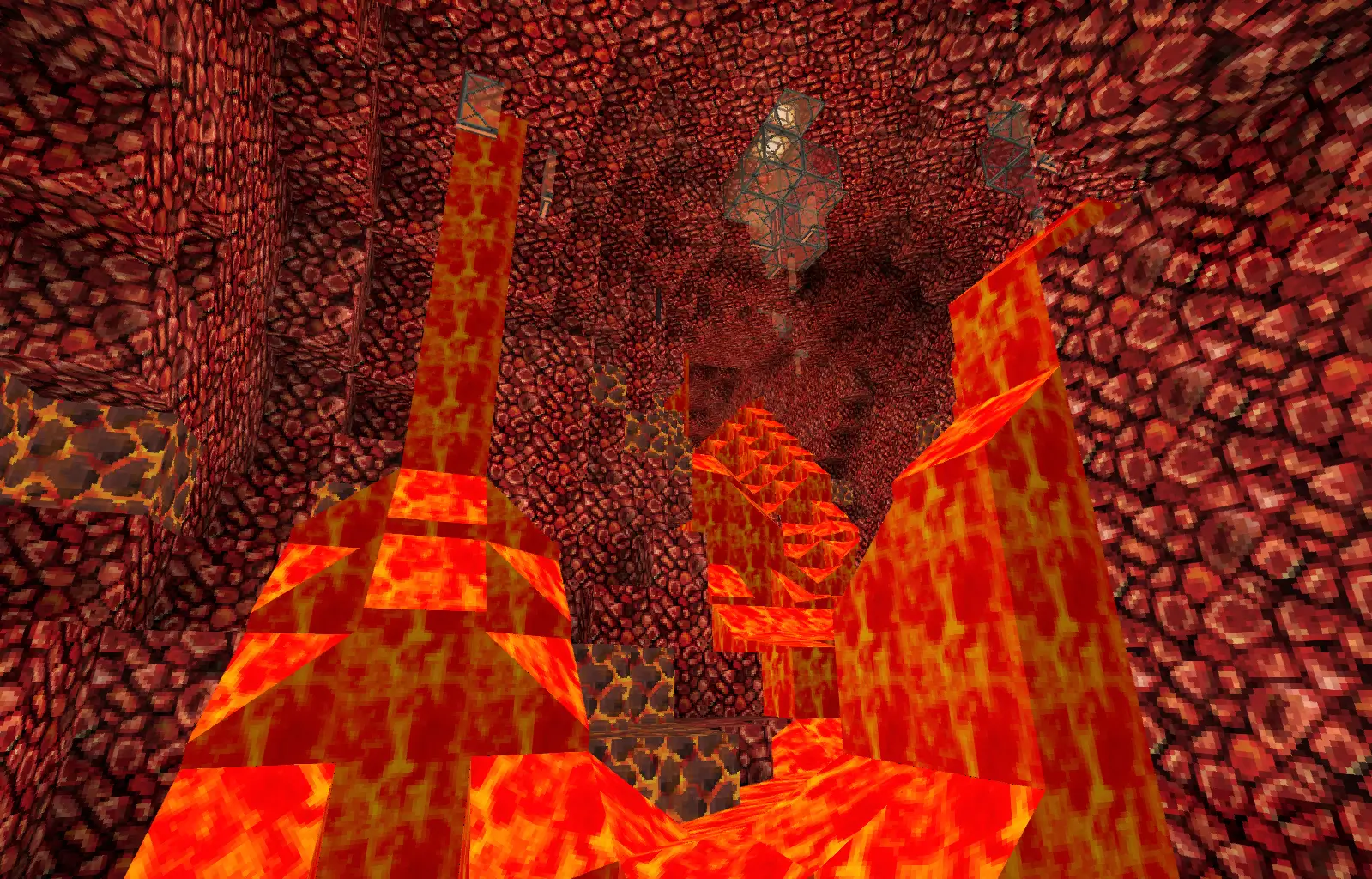 Lava Parkour