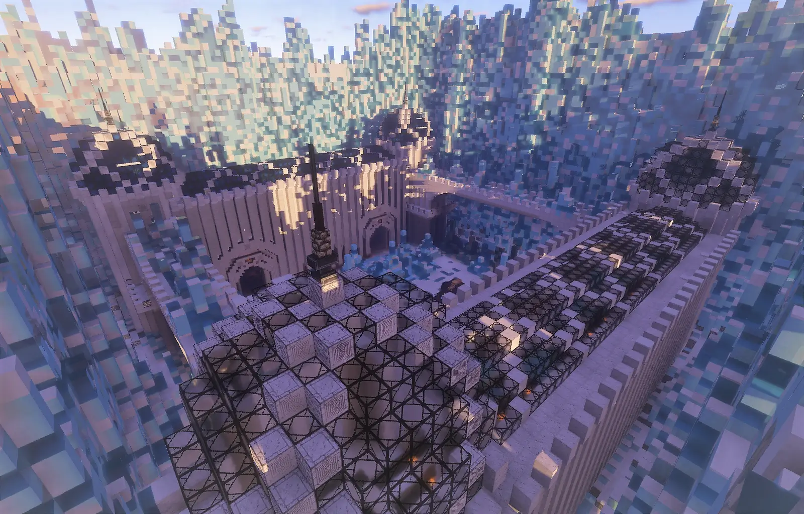 Ice Castle Team Deathmatch Arena