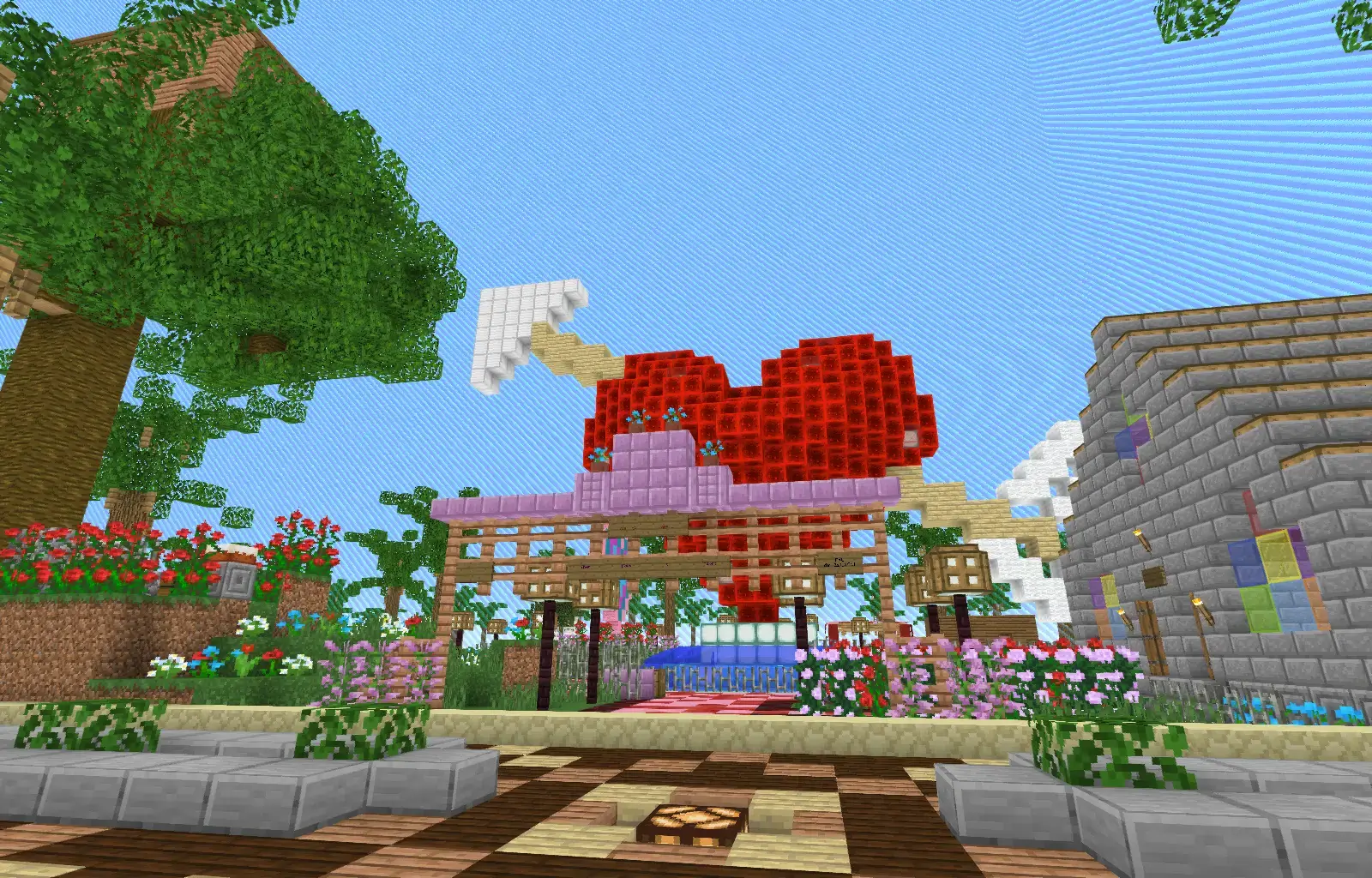 Announcing BadWolfMC's Annual Valentine's Build Contest!