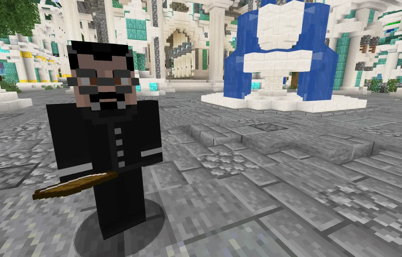 Professor Carl Thascalos has a quest for you!