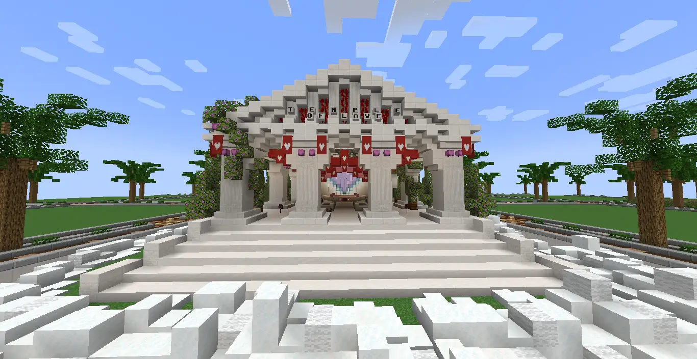 HokageHermes' 'Temple of Love' build