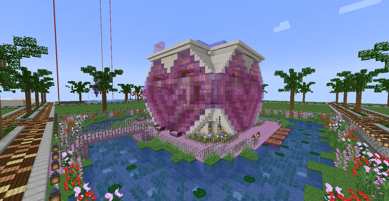 Mechelle373’s 'Love Hotel' build
