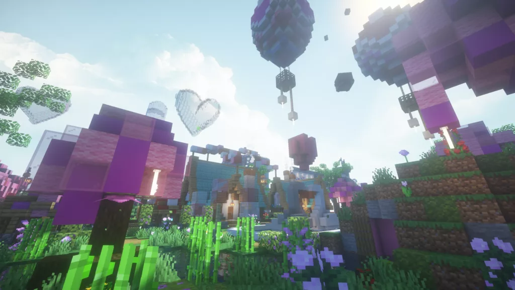 LizBug's 'Valentine's Village' build