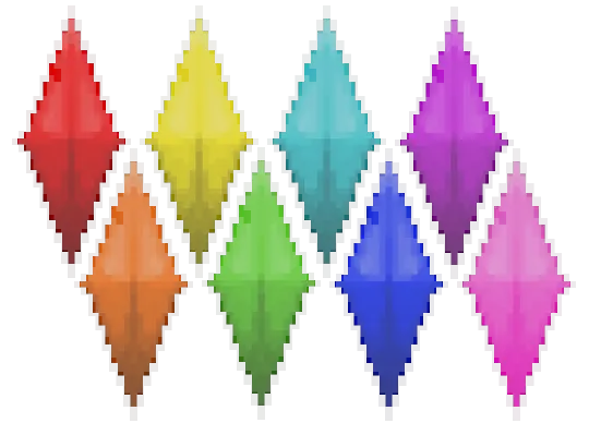 Plumbob appearances for your favorite soulbound hat!