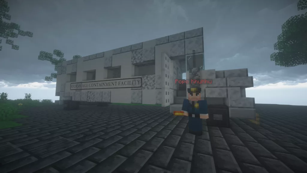 The BadWolfMC Prison Bus on BadWolfMC: An Adult Minecraft Server