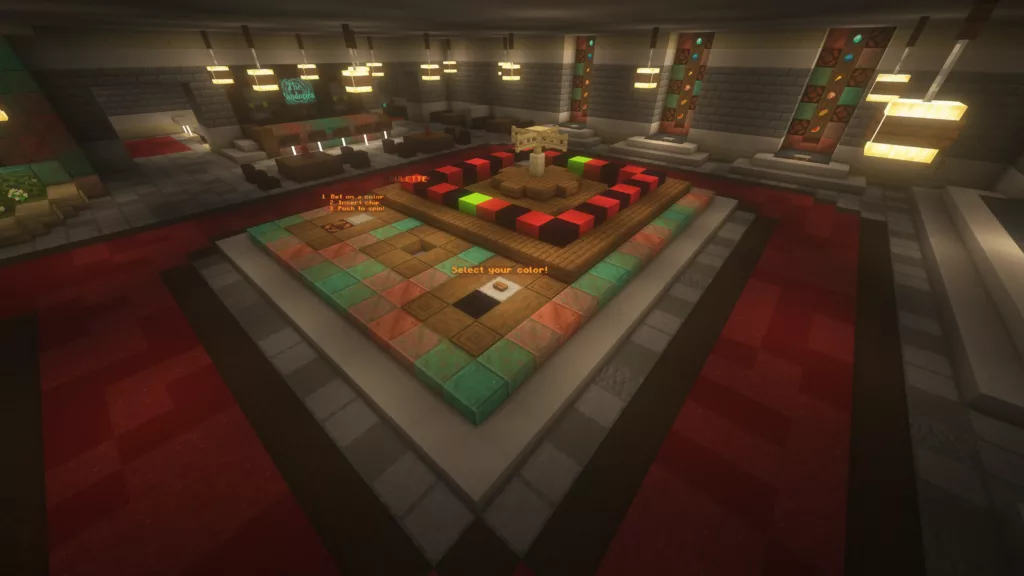 The BadWolfMC Prison Casino