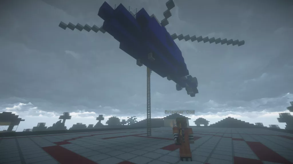 The BadWolfMC Prison Helipad