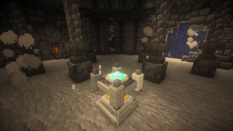 Begin your journey to the center of the Tardis at this Vault Matrix Altar on BadWolfMC: An Adult Minecraft Server!