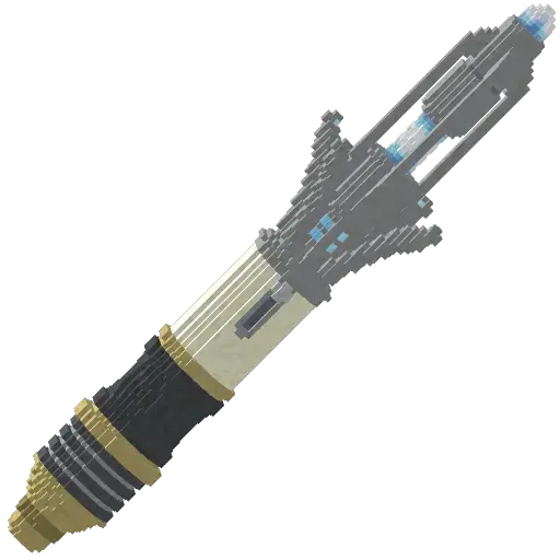 14th Doctor's Sonic on BadWolfMC: An Adult Minecraft Server