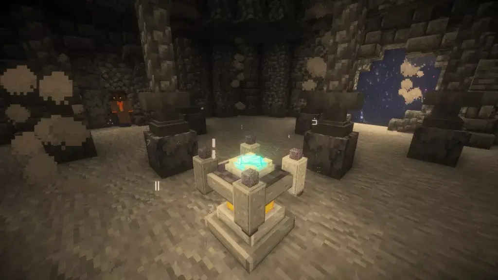 The Vault Matrix Altar on BadWolfMC: An Adult Minecraft Server