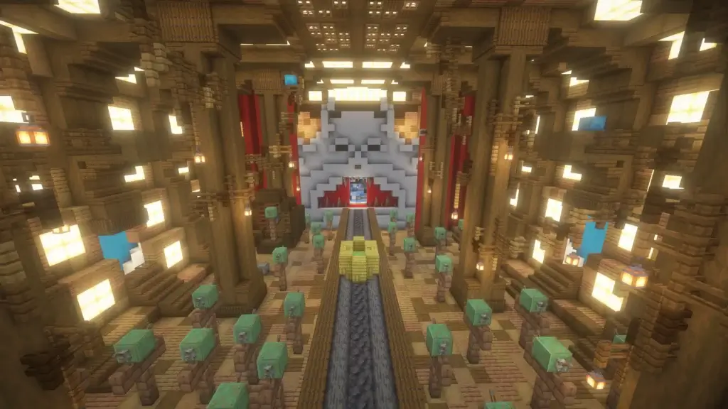 The Goblin King's Ship in Vault 7 on BadWolfMC: An Adult Minecraft Server