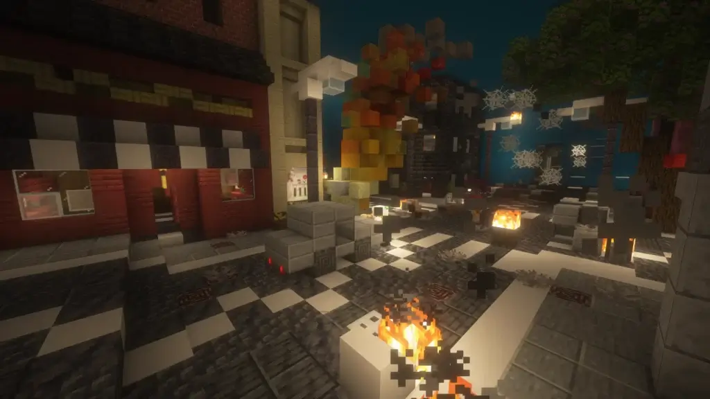 The Toymaker's Terror on BadWolfMC: An Adult Minecraft Server