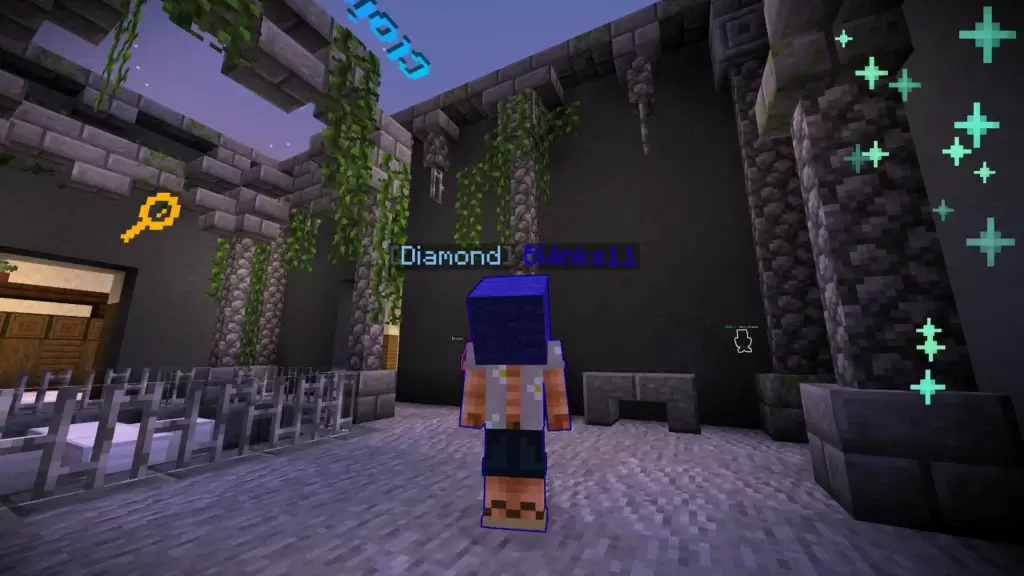 The winner of our Minecraft Game Night, BWinks!