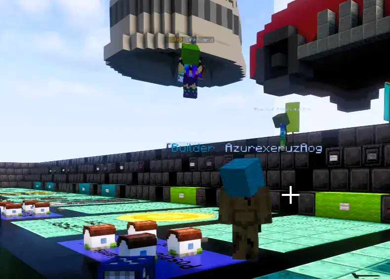 Mineopoly game play on BadWolfMC