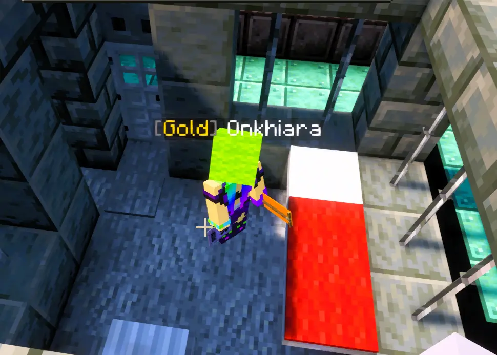 Mineopoly game play on BadWolfMC
