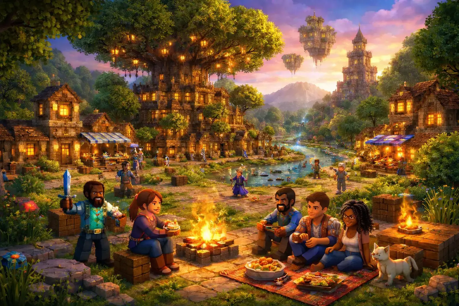 The Digital Third Place: Why Our Adult Minecraft Community is Still Thriving in 2026