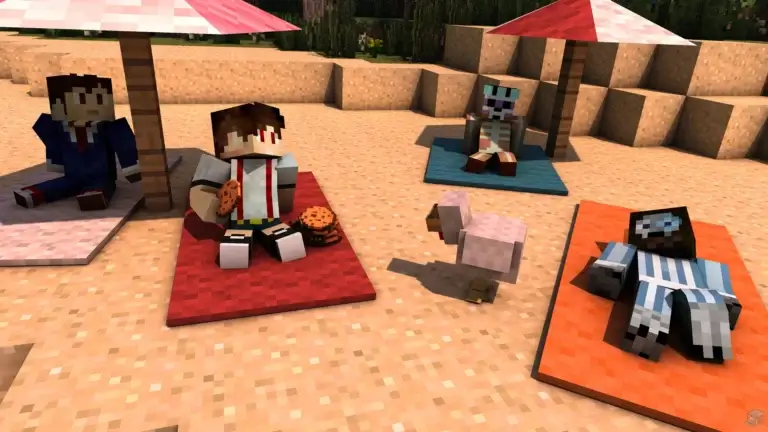 A seasonal build area