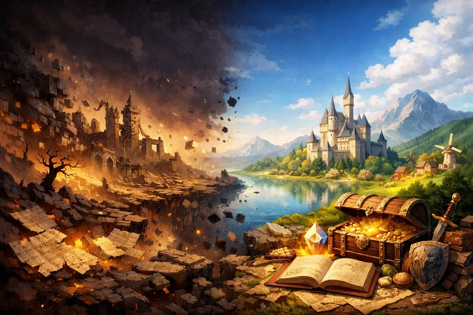 Why Map Resets are Killing Your Creativity (and How We Protect Your Legacy)
