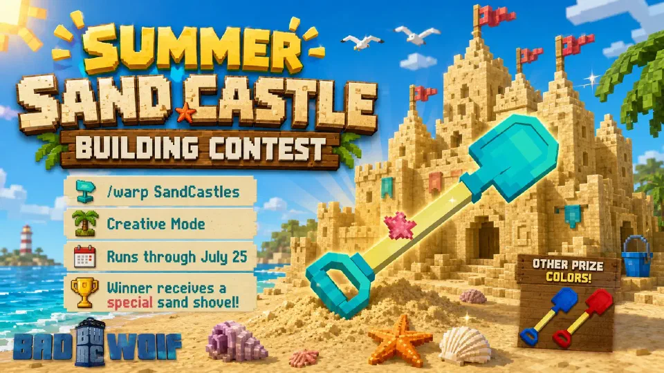 Sand Castle Build Contest