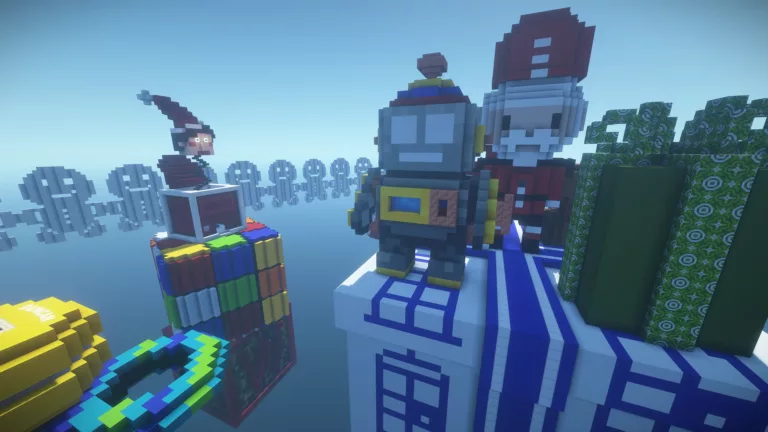 The Toyland BedWars arena on BadWolfMC: An Adult Minecraft Server