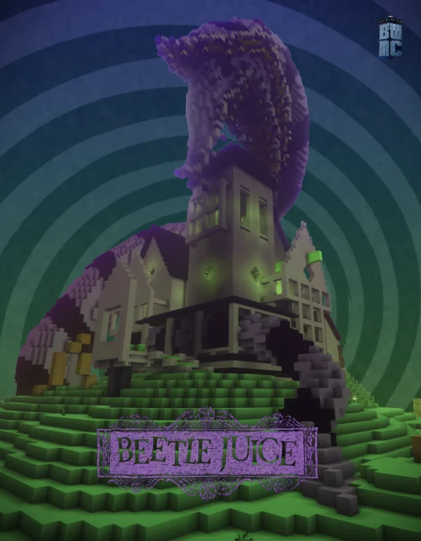 Beetlejuice on BadWolfMC: An Adult Minecraft Server