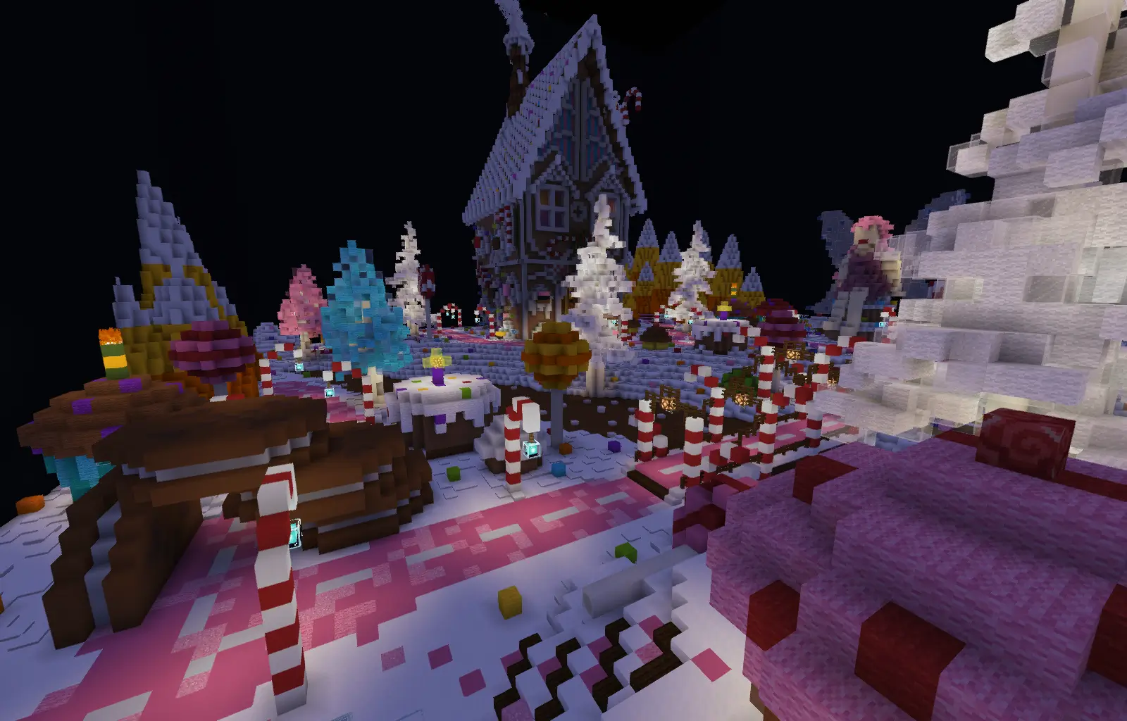 The Sugar Plum Realm on BadWolfMC: An Adult Minecraft Server