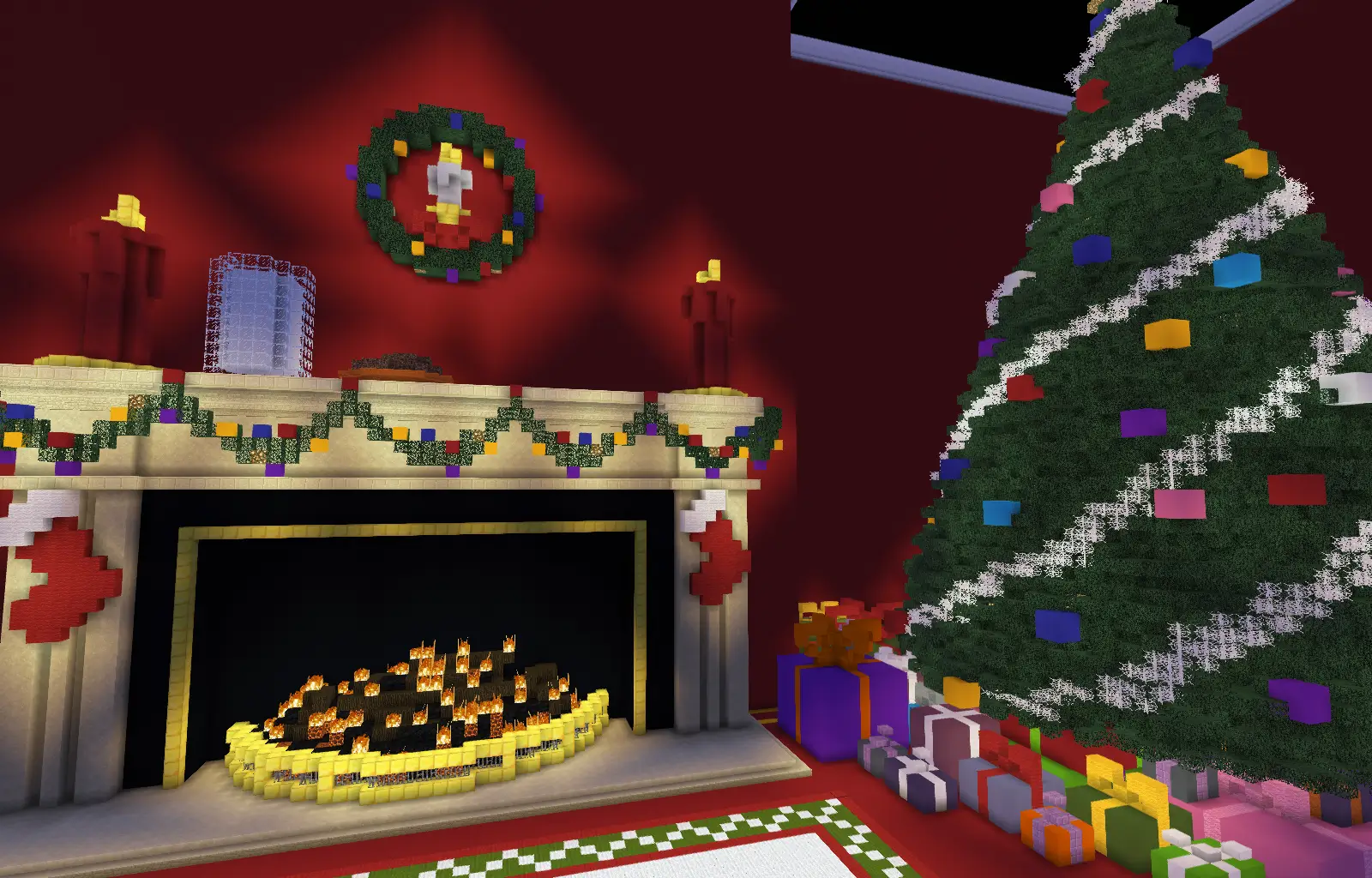 The Nutcracker Suite on BadWolfMC: An Adult Minecraft Server
