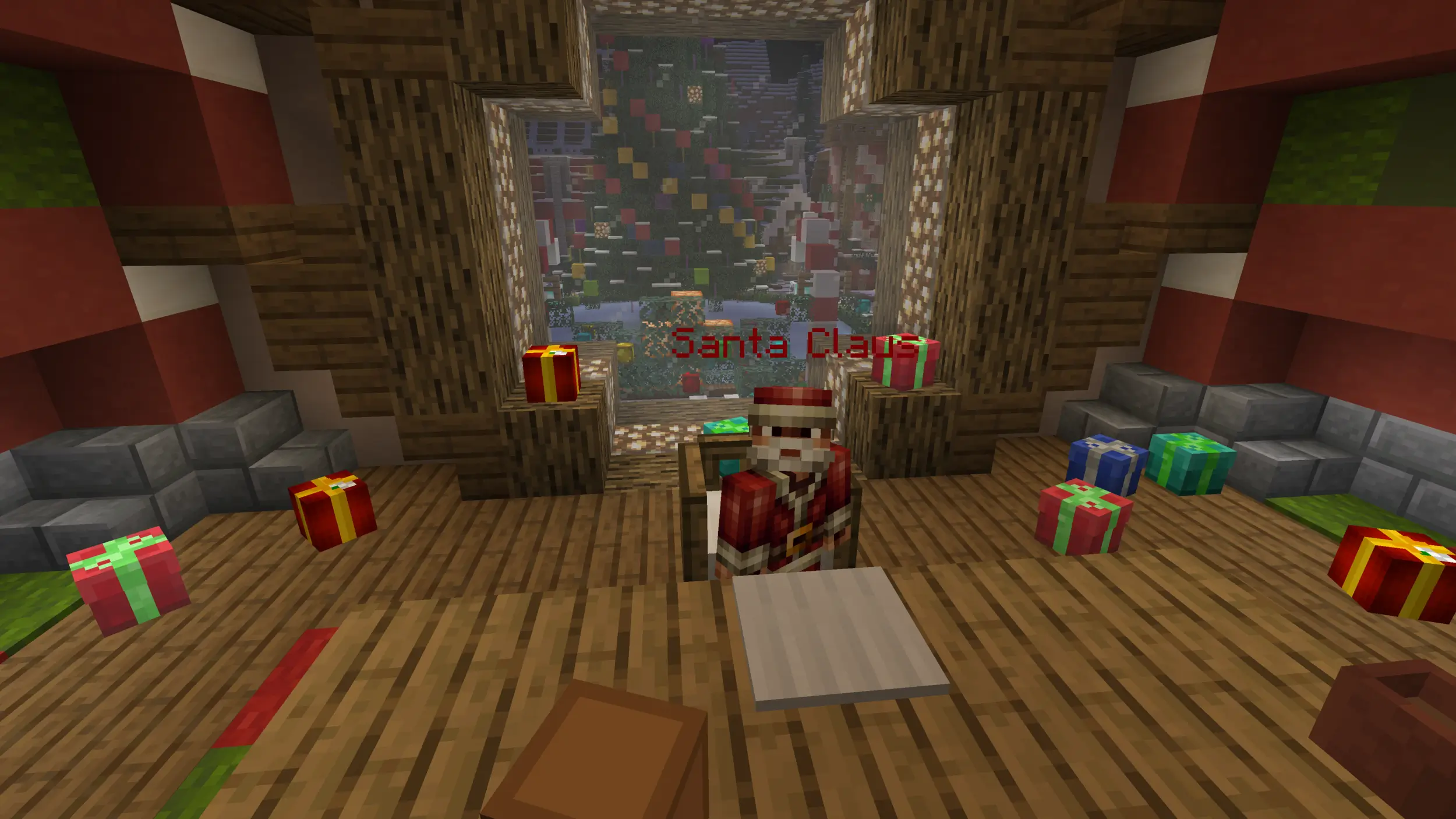 Santa's Workshop on BadWolfMC: An Adult Minecraft Server