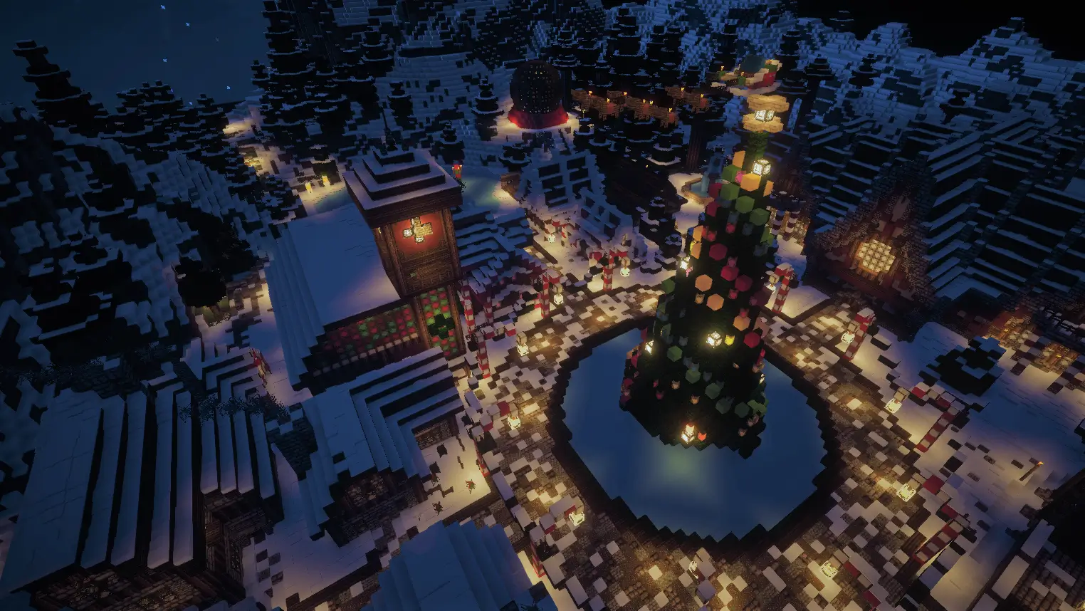 Explore A Winter Wonderland On BadWolfMC!