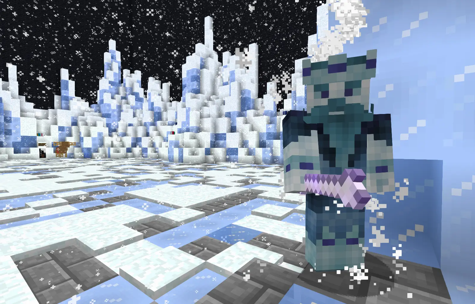 Winterbolt on BadWolfMC: An Adult Minecraft Server