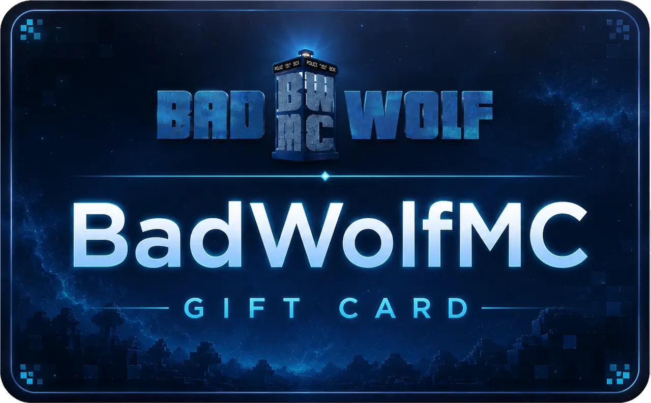 BadWolfMC Gift Card