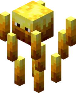 Aggressive Minecraft disguise creatures.