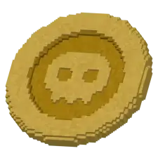 Gold Fate Coin item.