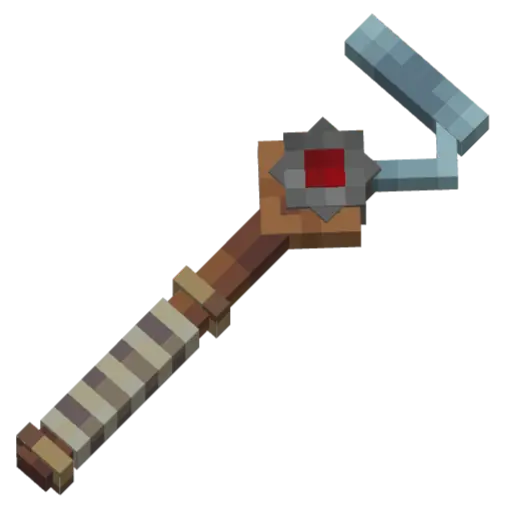 Sonic-themed hoe cosmetic.