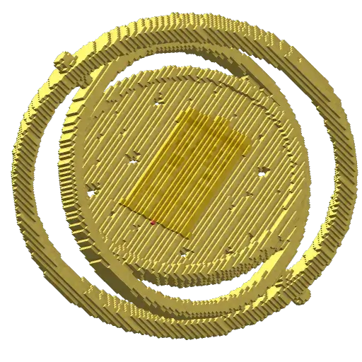 Gold Time Vortex item.